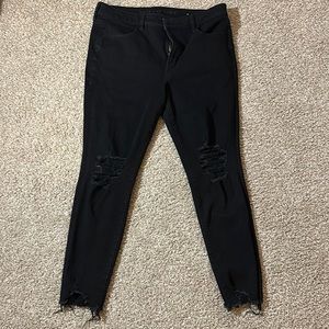 American Eagle Black Jeans